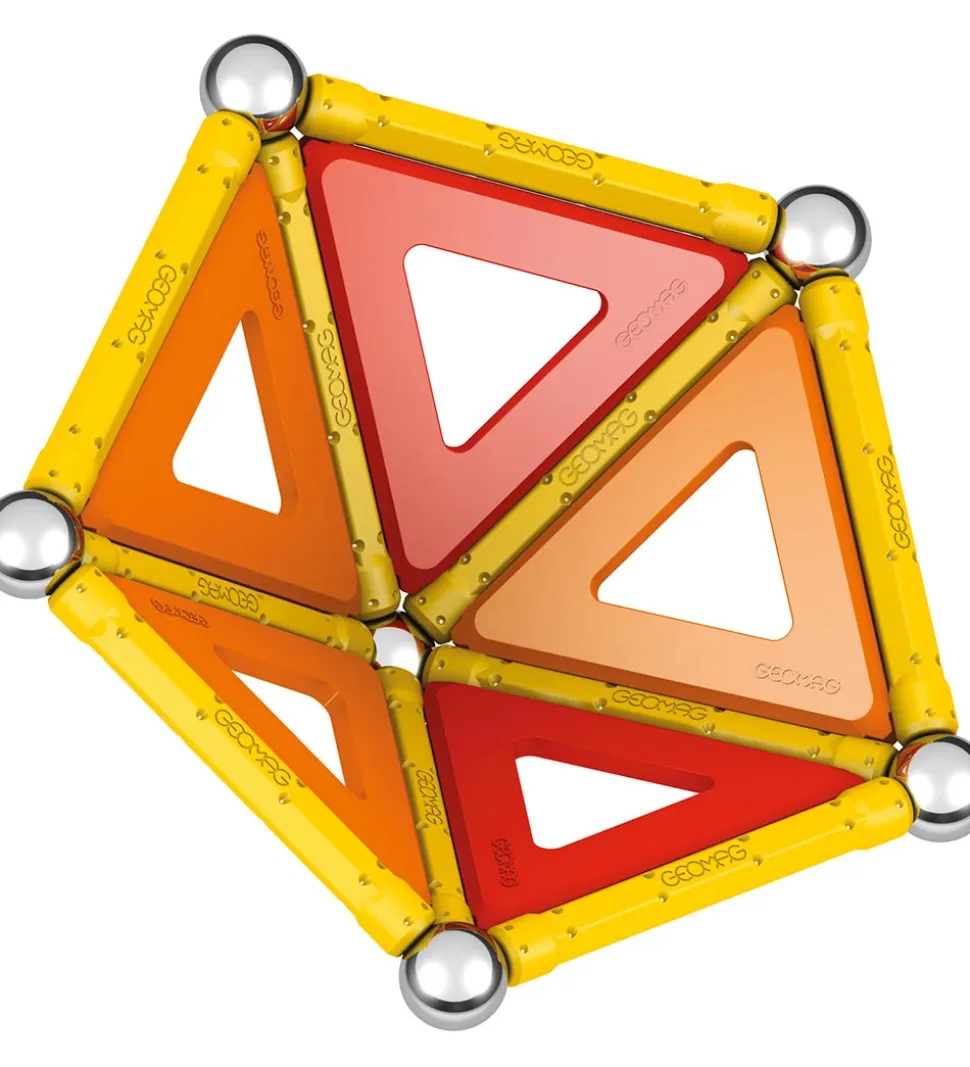 Geomag Magnetsæt - Classic Panels Recycled - 35 Dele