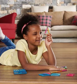 Geomag Magnetsæt - Glitter Panels Recycled - 22 Dele