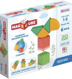 Geomag Magnetsæt - Magicube Starter Set - 6 Dele