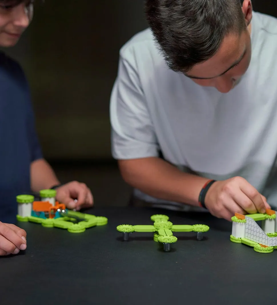 Geomag Magnetsæt - Mechanics Challenge Goal - 96 Dele