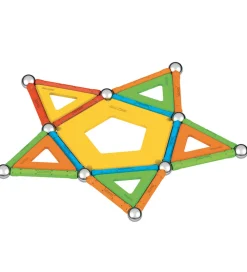 Geomag Magnetsæt - Supercolor Panels Recycled - 52 Dele
