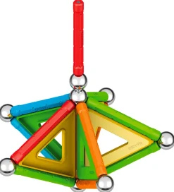 Geomag Magnetsæt - Supercolor Panels Recycled - 35 Dele