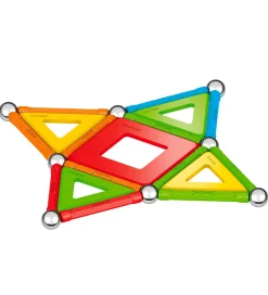 Geomag Magnetsæt - Supercolor Panels Recycled - 35 Dele