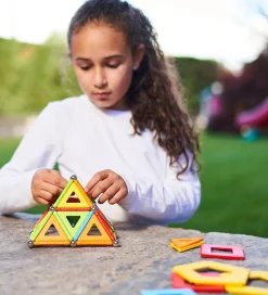 Geomag Magnetsæt - Supercolor Panels Recycled - 78 Dele