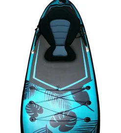 GoRunner Kajaksæde - 52x37 cm - Sort