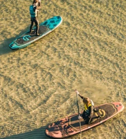 GoRunner Supboard - 320x84 cm - Flower - Blå