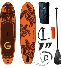 GoRunner Supboard - 320x84 cm - Turtle - Orange