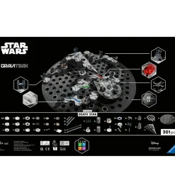 GraviTrax Kuglebane - Star Wars - Action Set - Death Star