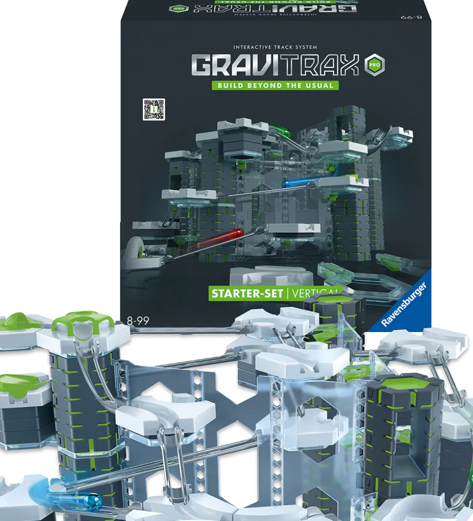 GraviTrax Startersæt - Vertical PRO - 152 Dele