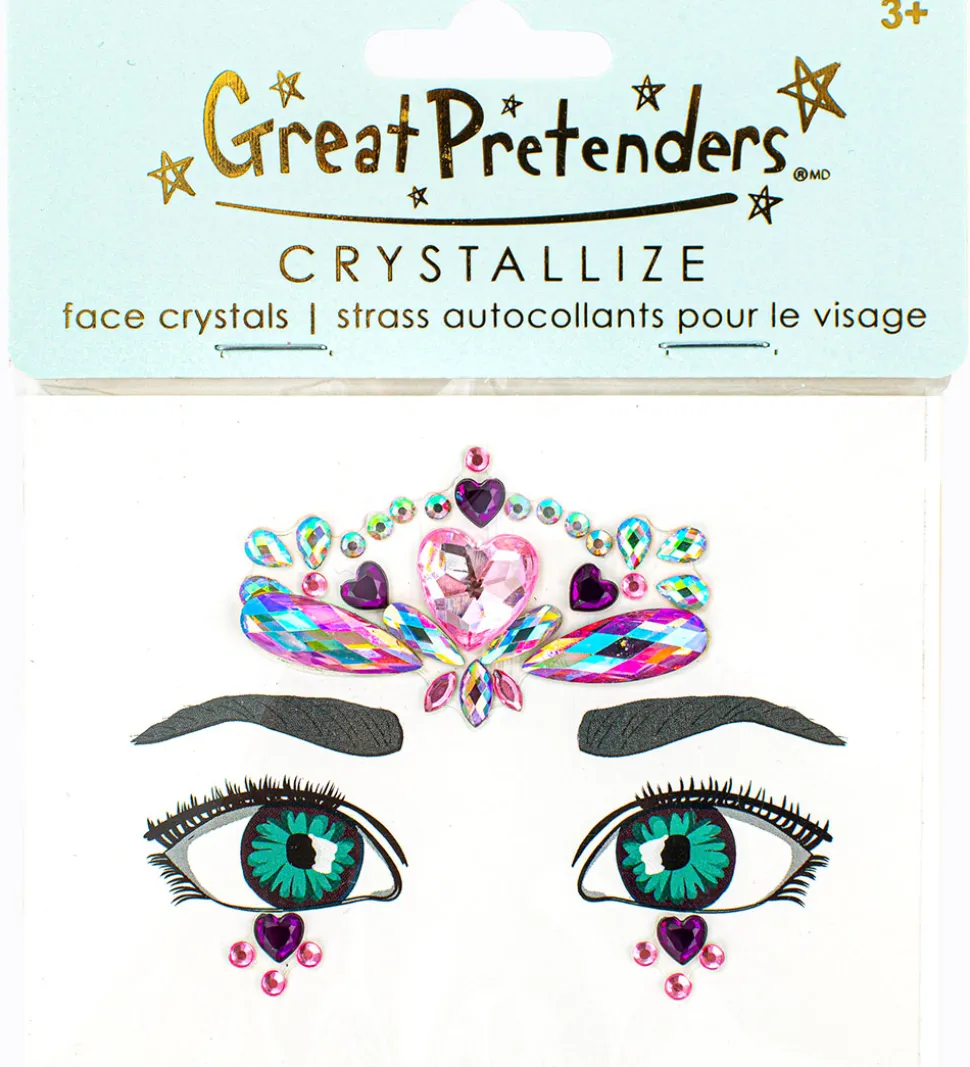 Great Pretenders Ansigtssmykker - Crystal Hearts