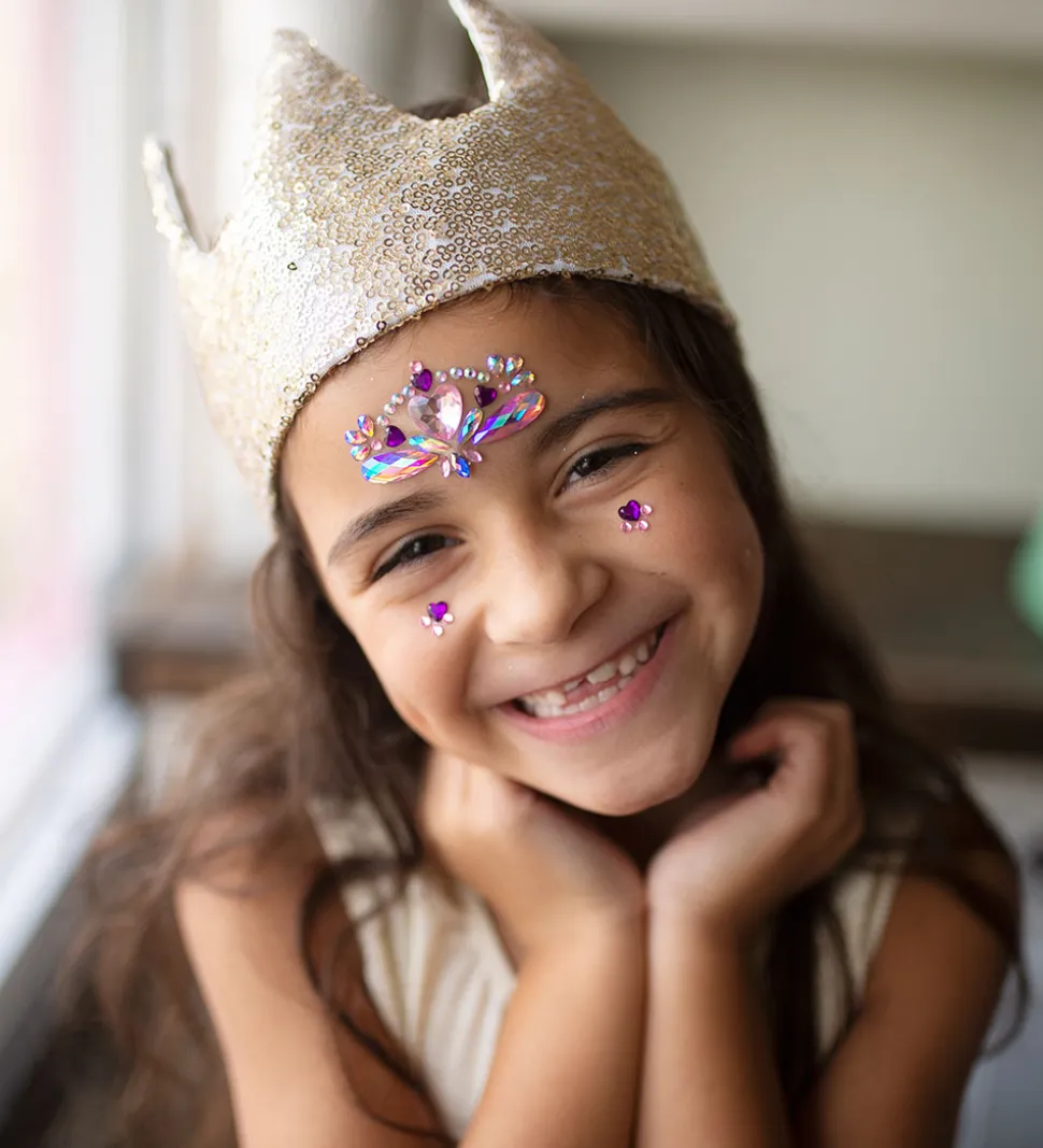 Great Pretenders Ansigtssmykker - Crystal Hearts