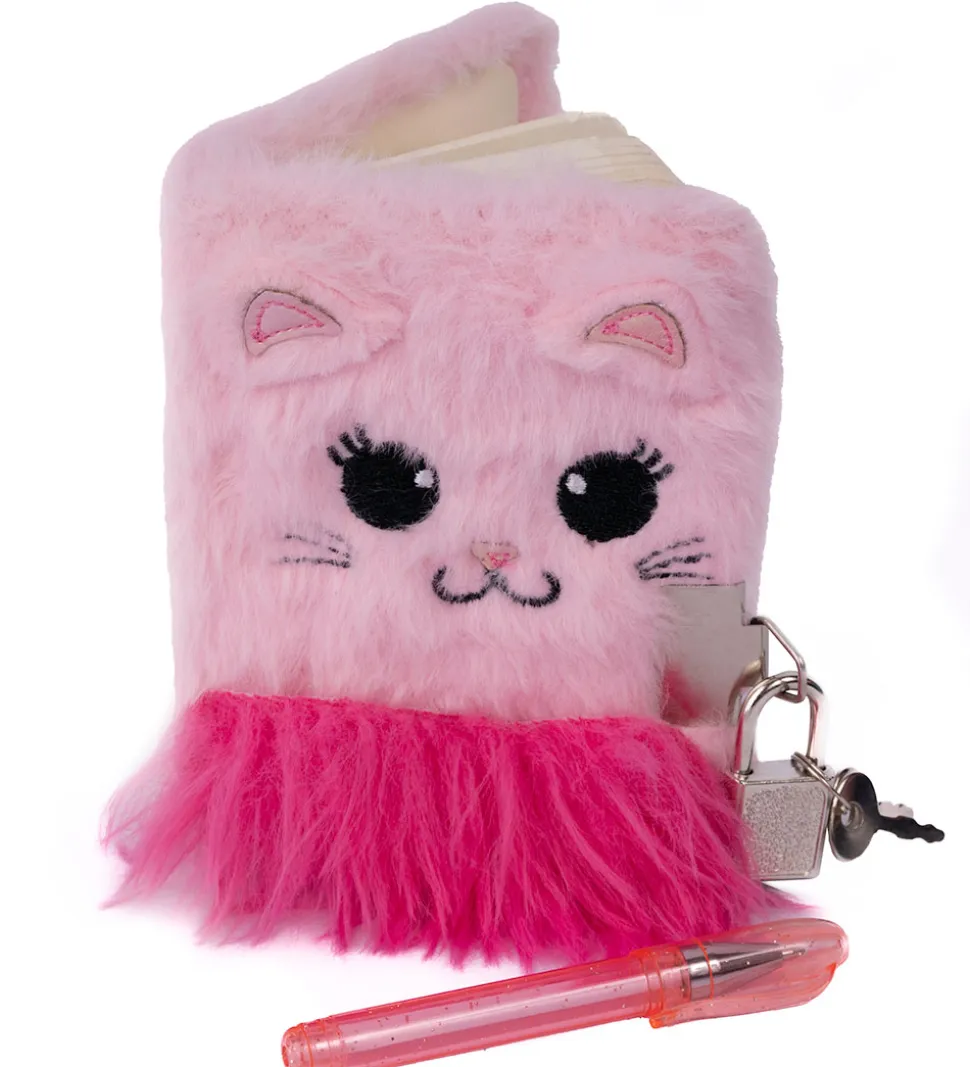 Great Pretenders Dagbog - Furry Friends - Kitty