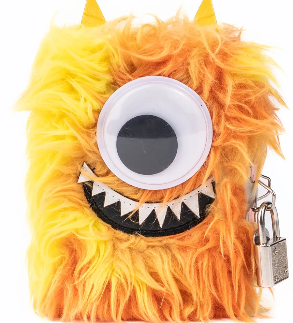 Great Pretenders Dagbog - Furry Friends - Giggle The Monster