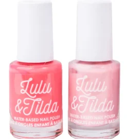 Great Pretenders Neglelakker - 2-pak - Washable - 12 ml - Pinkin