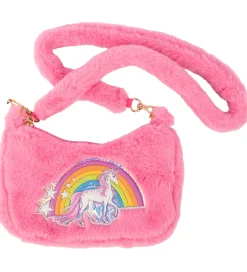 Great Pretenders Skuldertaske - Rainbow Cuddle - Pink