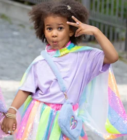 Great Pretenders Skuldertaske - Rainbow Cuddle - Periwinkle