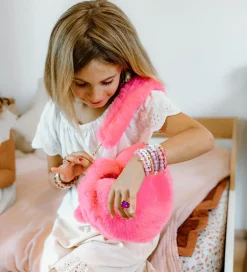 Great Pretenders Skuldertaske - Pinky Promise Furry