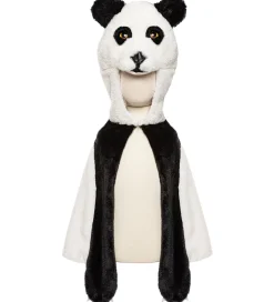 Great Pretenders Udklædning - Kappe - Panda - Hvid/Sort