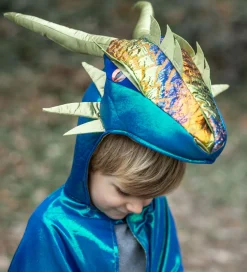 Great Pretenders Udklædning - Drage - Grøn/Metallisk