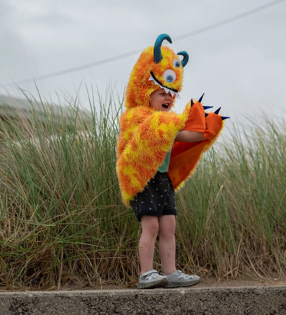 Great Pretenders Udklædning - Giggle The Monster Cape