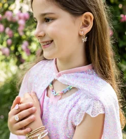 Great Pretenders Udklædning - Pink Sequins Twirl Cape