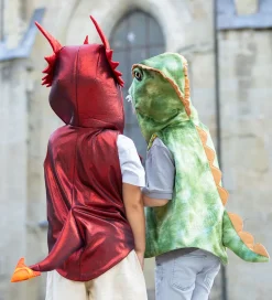 Great Pretenders Udklædning - The All Day Everday Dino Vest