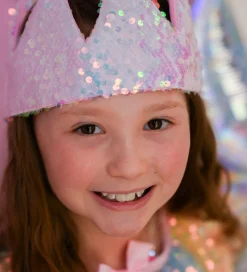 Great Pretenders Udklædning - Prinsessekrone - Ombre Sequins