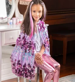 Great Pretenders Udklædning - The 5th Avenue Purple Pailette Cap