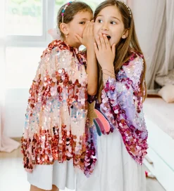 Great Pretenders Udklædning - The 5th Avenue Purple Pailette Cap