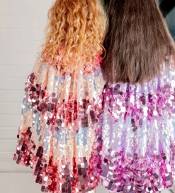 Great Pretenders Udklædning - The 5th Avenue Purple Pailette Cap