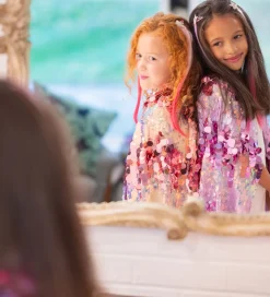 Great Pretenders Udklædning - The 5th Avenue Purple Pailette Cap