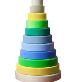 Grimms Stabletårn - Træ - Stor - Neongrøn