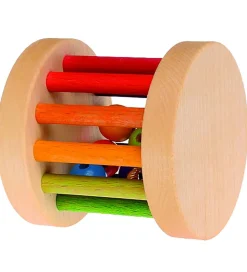 Grimms Trælegetøj - Mini Rangle - Multifarvet