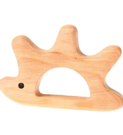 Grimms Trælegetøj - Rangle - Pindsvin - Natur