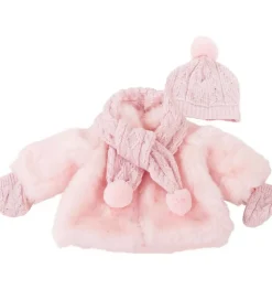 Götz Dukketøj - Combo Baby - 30-33cm - Pink Winter