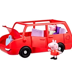 Gurli Gris Legetøj - 5 Dele - Peppa's Big Family Car