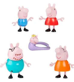 Gurli Gris Legetøjsfigurer - 4 stk. - Peppa's Family Of Five