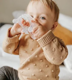 Haakaa Bidering - Silikone - Krone - Clear