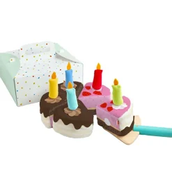 HABA Legemad - Fødselsdagslagkage - 12 Dele