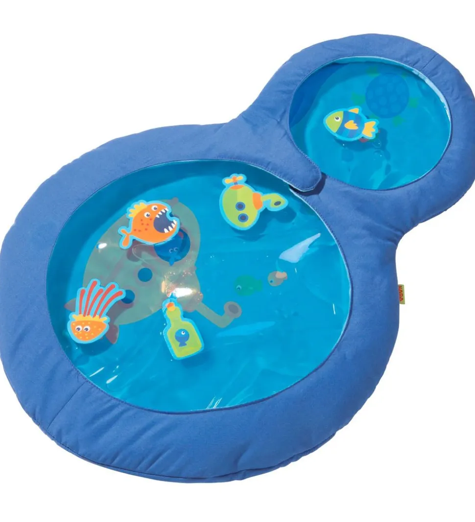 Haba Legemåtte - Vand - 60x40 cm - Blå