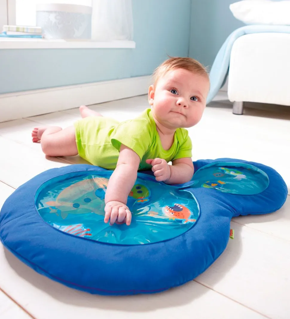 Haba Legemåtte - Vand - 60x40 cm - Blå