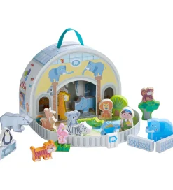 HABA Play World Legetøj - 23 Dele - Zoo