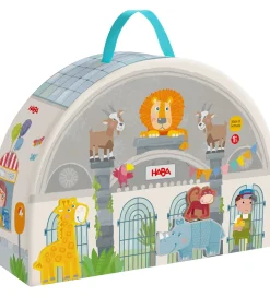 HABA Play World Legetøj - 23 Dele - Zoo