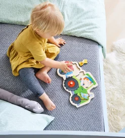 HABA Puslespil - 6 Brikker - Træ - Traktor