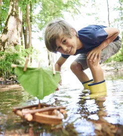 Haba Terra Kids - Byggesæt - Korkbåd