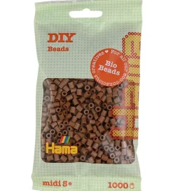 Hama Bio Midi Perler - 1000 stk. - 76 Nougat