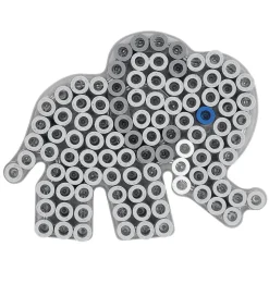 Hama Maxi Perleplade - Elefant