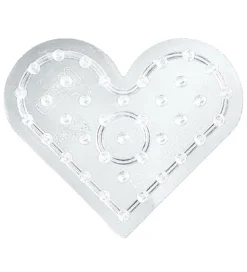 Hama Maxi Perleplade - Hjerte