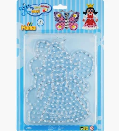Hama Maxi Perleplader - 2 stk. - Sommerfugl/Prinsesse