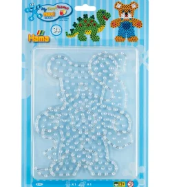 Hama Maxi Perleplader - 2 stk. - Dinosaur/Bamse
